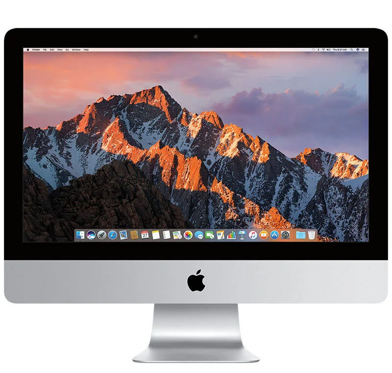 21.5-inch iMac being assessed for service