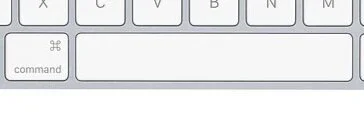 Command and Space for Spotlight search