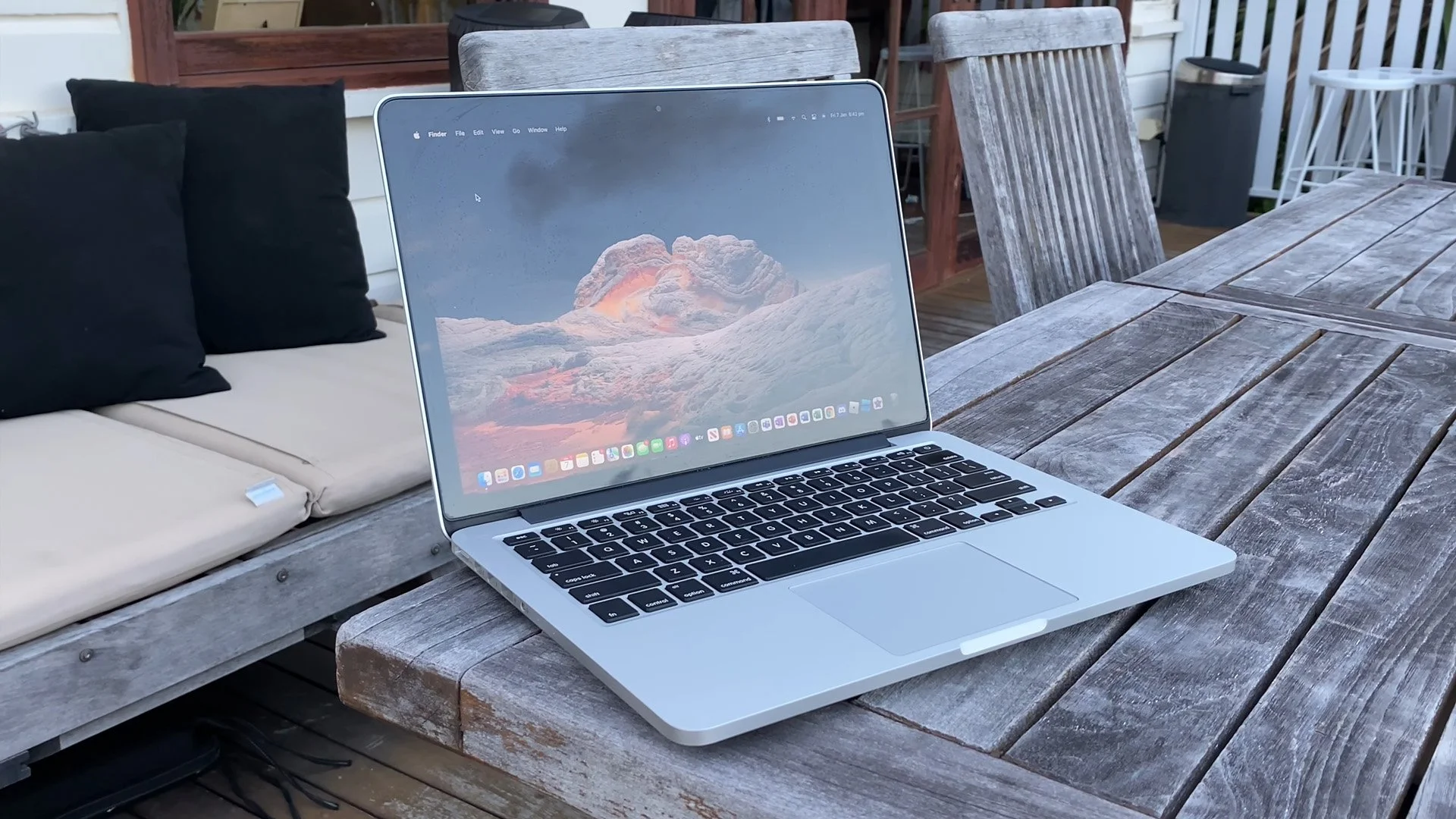 MacBook Pro 13 A1502 during service