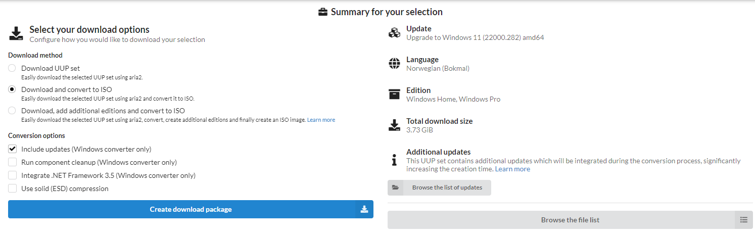 Windows 11 installasjon på PC