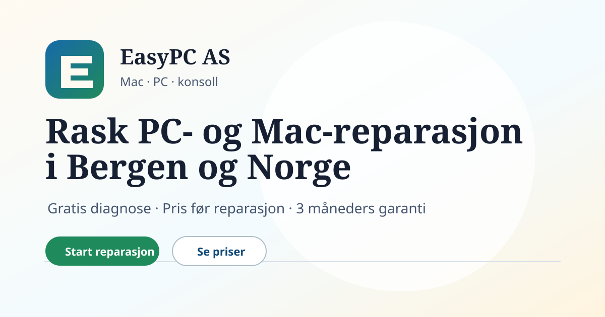 EasyPC logo